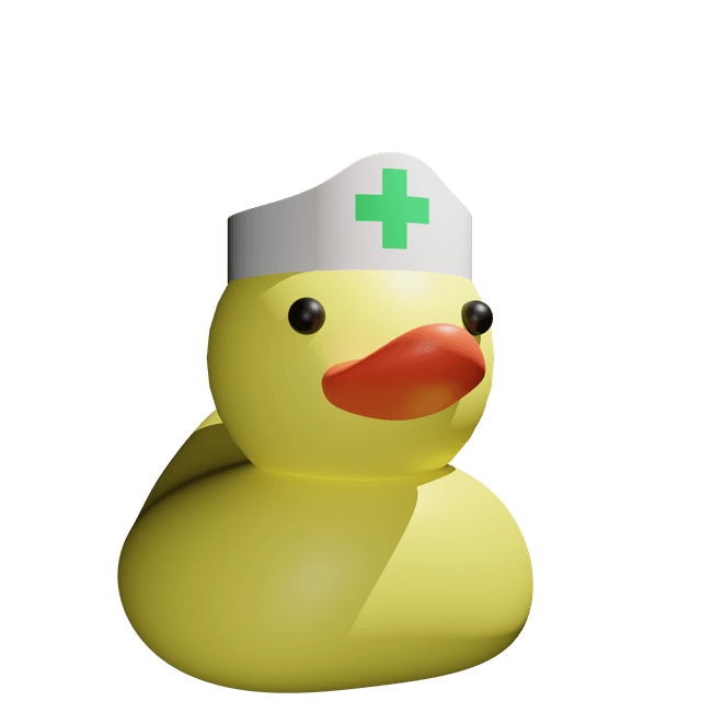 Duck Image for: Nurse Duck