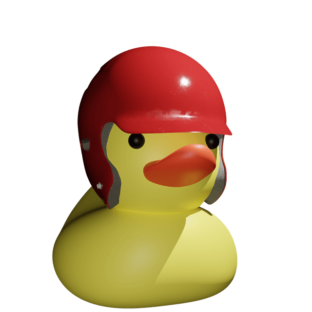 Duck Image for: Baseball Hat