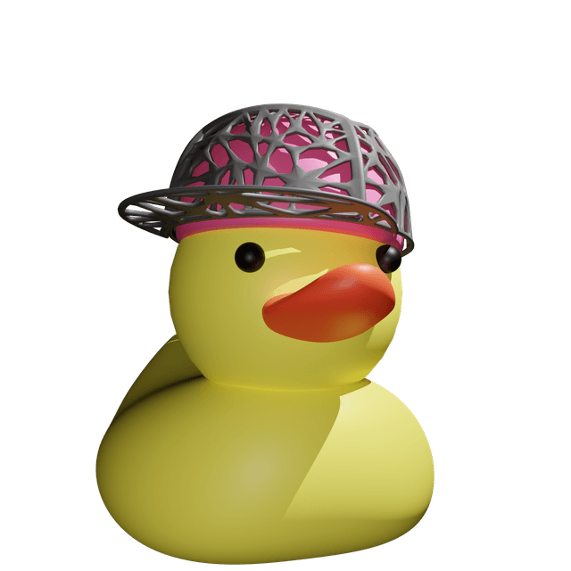 Duck Image for: Brain Cap